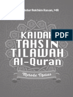 2018 Kaidah Tahsin Tilawah Al Qur'an Naskah