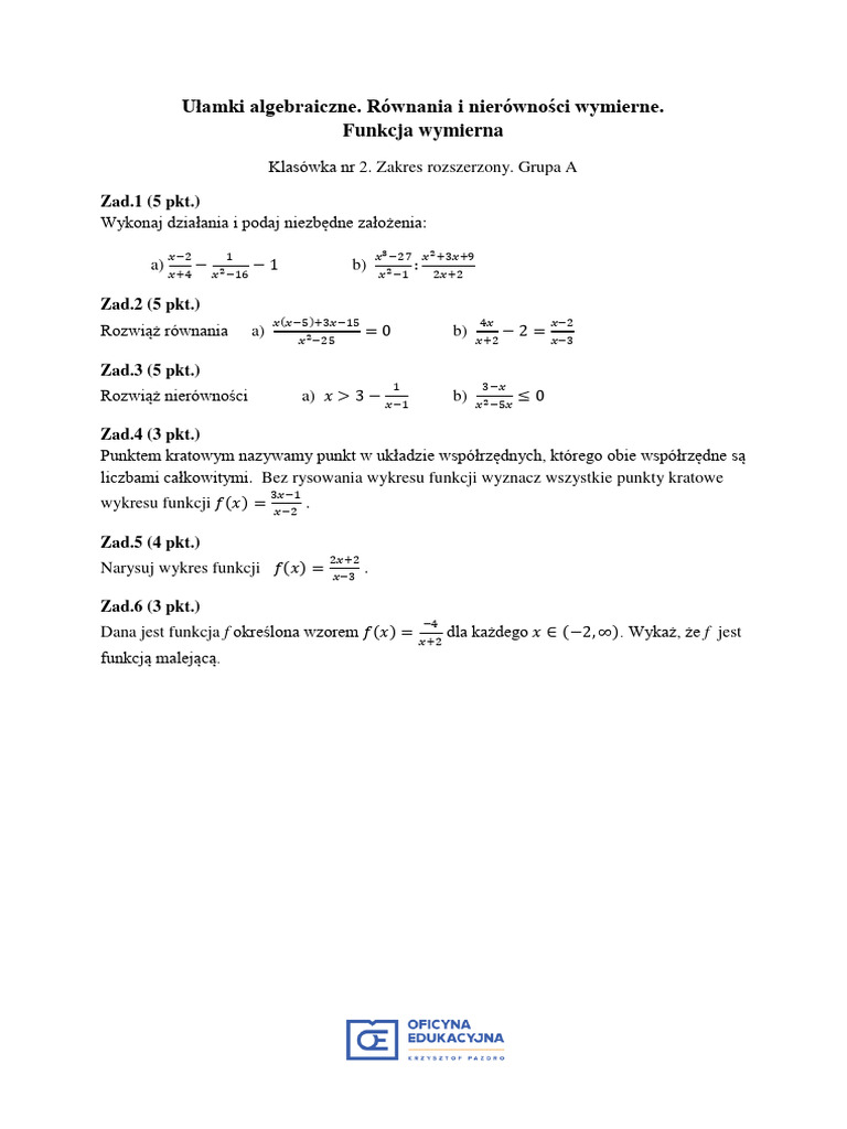sprawdzian-ulamki-algebraiczne-rownania-nierownosci-wymierne-zr-pdf