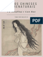 Contos Chineses Sobrenaturais - Clássicos Do Horror Vol. 20 - Pu Songling