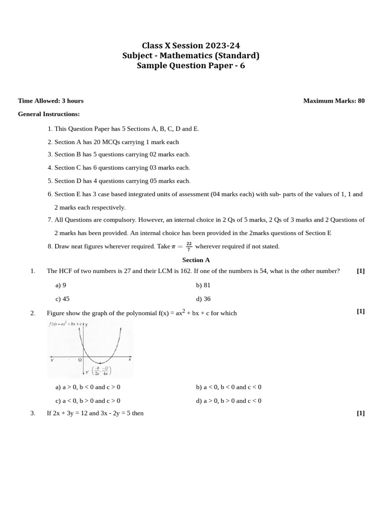 10TH CLASS MODEL PAPER 2023 PDF NCERT visual data 7