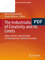 The Industrialization of Creativity and Its Limits: Ilya Kiriya Panos Kompatsiaris Yannis Mylonas Editors