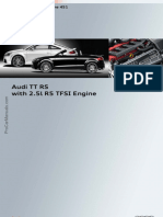 SSP 451 Audi TT RS With 2.5l R5 TFSI Engine