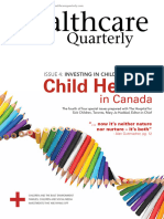 Advancing Family-Centred Care in Child and Adolescent Mental Health A Critical Review of The Literature