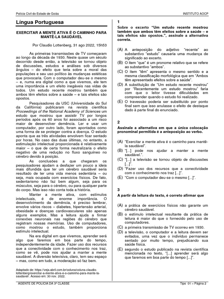 instituto-aocp-2022-pc-go-agente-de-policia-prova-pdf