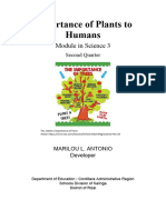 sc3 q2 Impt of Plants To Humans by Marilou Antonio