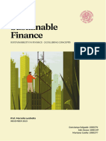 Homework Sustainable Finance