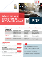 24013B360D6A2010 - Path To HL7 Certification