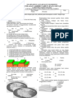 Soal PAT Geo Kls X Tapel 2021-2022