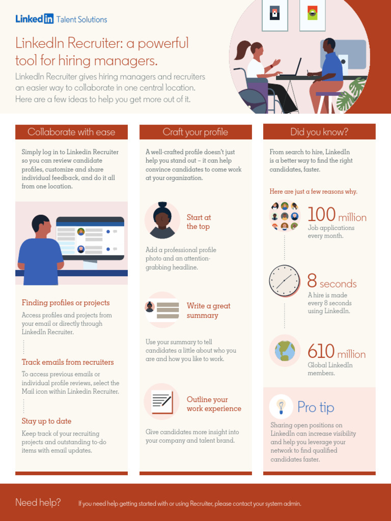 Linkedin Hiring Manager Cheat Sheet | PDF | Career & Growth