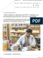 Hasta Mañana No Llegarán Más FFP2 Malabares en Las Farmacias para Hacerse Con Test y Mascarillas
