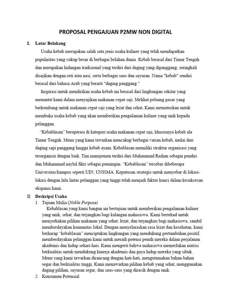 P2mw non digital pdf