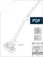 Plan Tracé Toukoukout - Centrale Solaire N1 Indice B A0