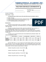 Module Business Math