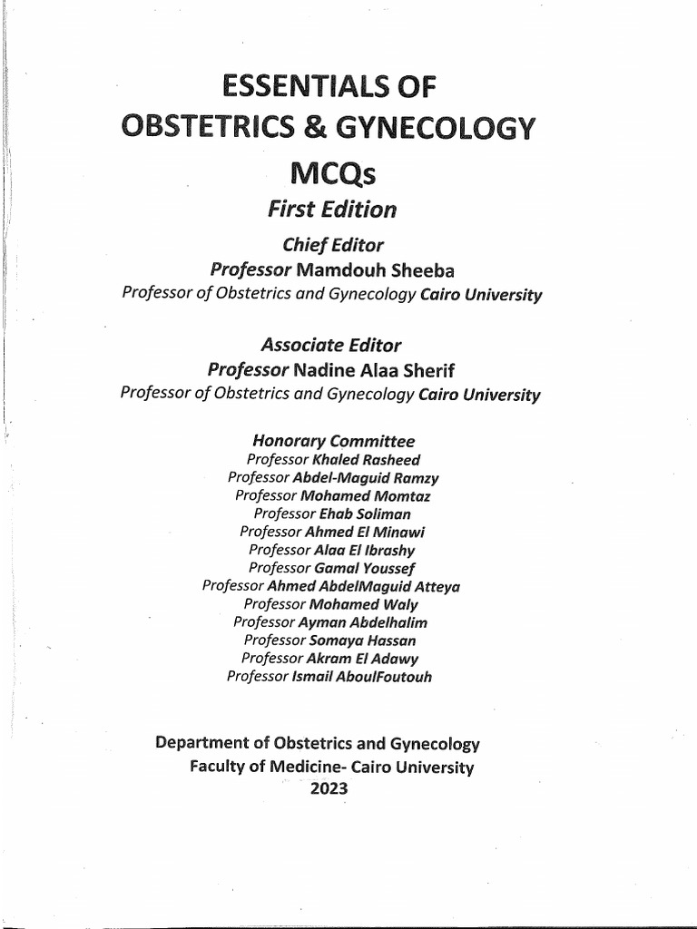 Crack Previous Mcq Book