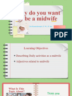 Why Do You Want To Be A Midwife
