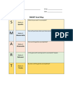 Appendix 2 (SMART Goal Form)