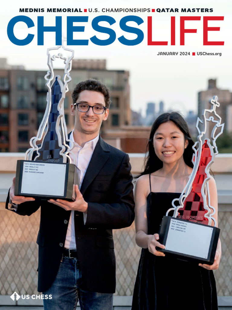 Chess Life 2024 01 TLS | PDF | Chess | Traditional Board Games