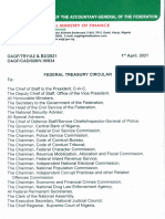 Extension of Capital Budget of 2020 To 31st May 2021