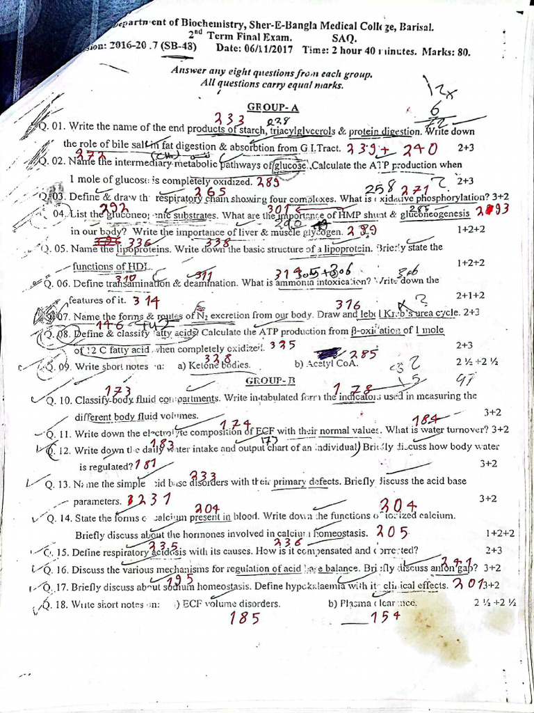 BIOCHEMISTRY 2 EXAM 1 visual data 7