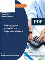 Informe de Auditoria Villa Del Parque