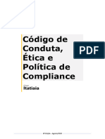 Codigo de Conduta e Politica de Compliance