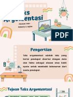 Materi Teks Argumentasi