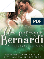 Um Recomeco para Bernardi - A Re - Antonella Portilla