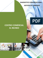 Primer Informe Centro Comercial El Recreo Agosto 2023