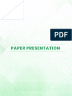 3rd DLSU SHS Research Congress Paper Presentations