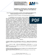 Educação Profissional Continuada: Uma Percepção Dos Acadêmicos Do Curso de Ciências Contábeis Da Ufsm