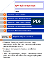 Pertemuan 9-10 Akuntansi Koperasi Konsumen