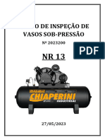 Laudo Compressor Chiaperini - Recycle - 2023