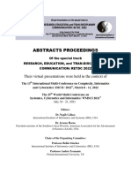 Abstracts Proceedings RETDC 2022 4 7 202