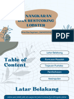 Mita Eka Septiani - 26040120140086 - IK B - PPT Penangkaran Lobster