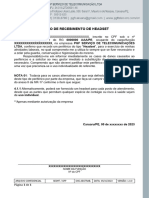 11 - Modelo - Termo de Recebimento de Headset