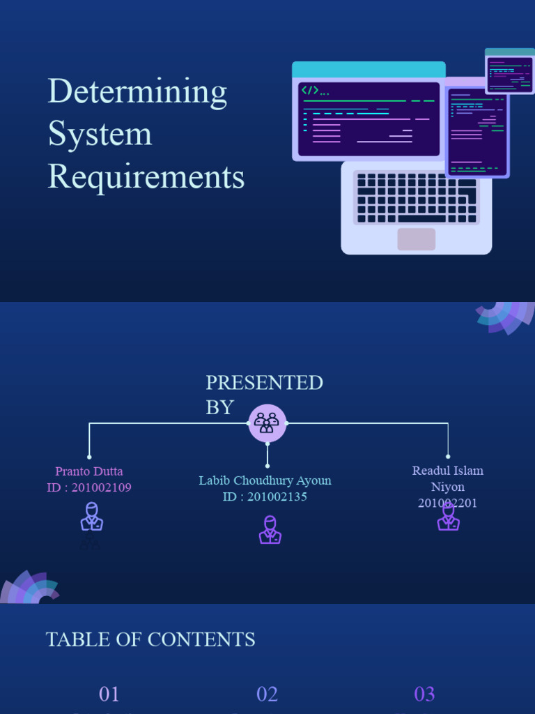 System Requirements Guide | PDF | Use Case | Business