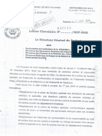 2-Decret N°2014-0837-P-Rm Du 10 Nov 2014 Primes Et Indemnites