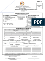 GEPF Departmental Debt Claim Form | PDF | Government | Private Law