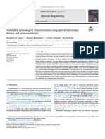 Automated Mineral Charact Optical Microscopy Review&recommendations