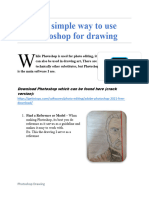 The Simple Way To Use Photoshop For Drawing