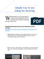 Photoshop Drawing Guide