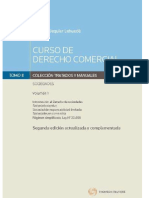 Jequier, Eduardo - Curso de Derecho Comercial Vol. I Tomo II (Sociedades)