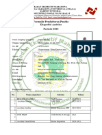 Formulir Pendaftaran Panitia Ekspedisi Andalas 2023