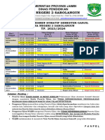 Jadwal Ujian Sumatif Ganjil 23 - 24