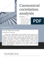 Cannonical Correlation Analysis