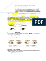 Clase 2 Introduccion A La Oftalmologia