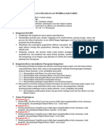 Rencana Pelaksanaan Pembelajaran (RPP) : Pertemuan Ke-1