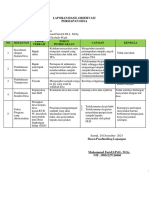 Laporan Hasil Observasi Persiapan Desa