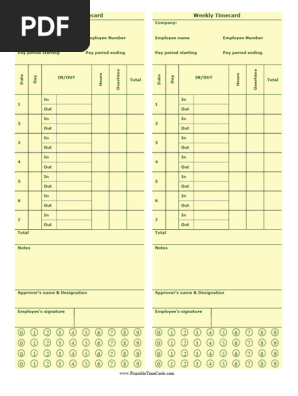 Weekly_Punch_Time_Card