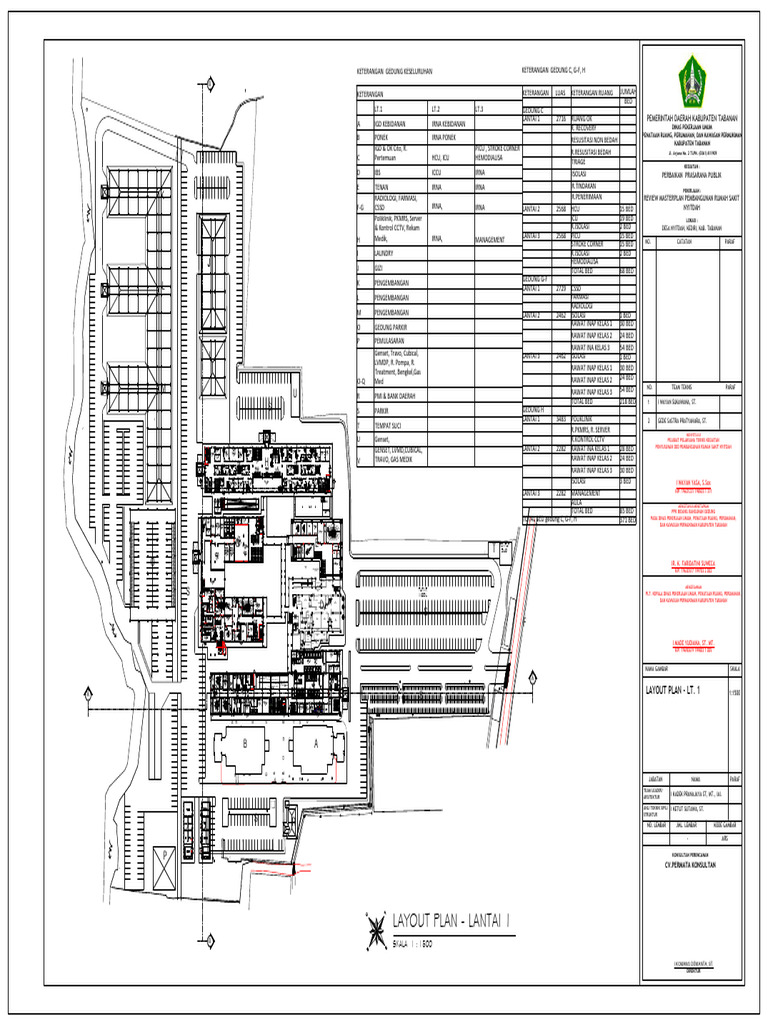 Layout Plan. LT 1 | PDF